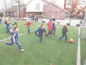 Obs oosterhuizen sportiefste school 24-11-2012